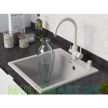 Смеситель Paulmark Essen Es213211-328 (бежевый) картинка 2